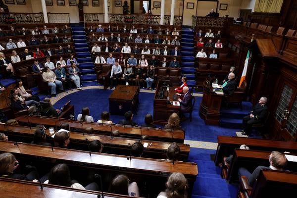 Youth mental health services ‘rotten from the inside’, students tell Dáil