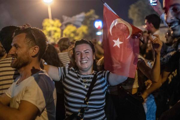The Irish Times view on Istanbul’s election: a historic rebuke for Erdogan