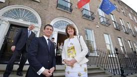 New French embassy opens in Merrion Square Georgian townhouse