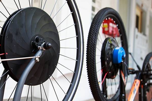 UrbanX takes your bike from manual to electric in 60 seconds