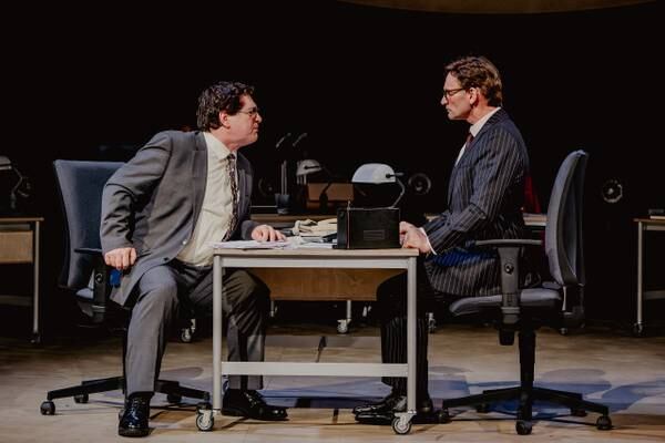 Agreement: An outstanding evening, a landmark play, a thoroughly deserved five stars 