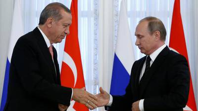 Anger at the West spurs Russia-Turkey rapprochement