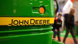 Deere equipment sales offset slowing farm machinery market
