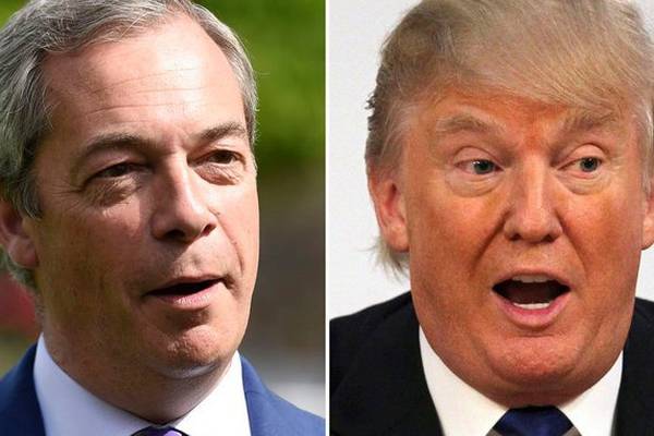 Nigel Farage describes Trump’s ‘go back’ remarks as ‘genius’