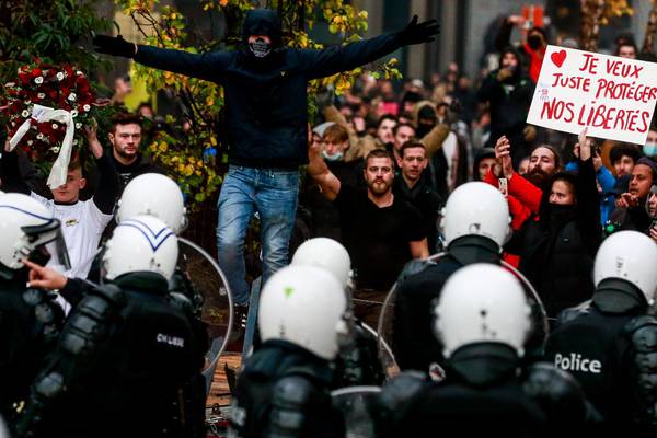 Europe faces winter of discontent after Covid-19 riots