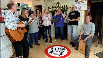 Vocal protesters who harness music and passion to get their message across