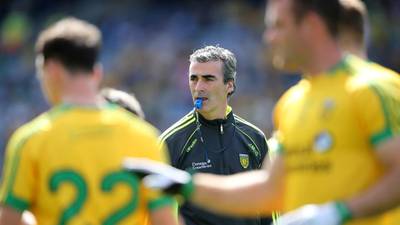Jim McGuinness still keeping his cards close to his chest