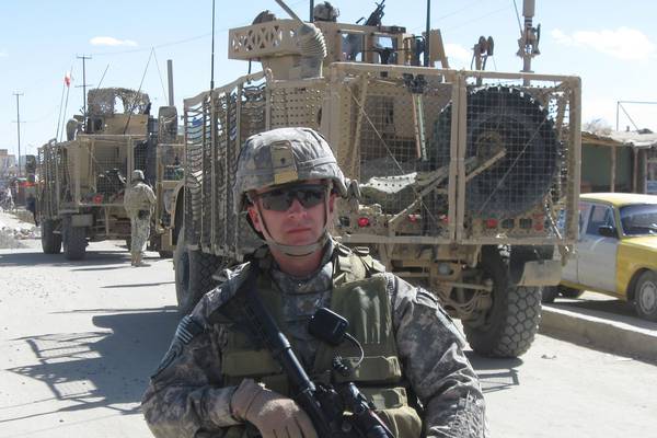 What's it like to be an Irish man in the US Army?
