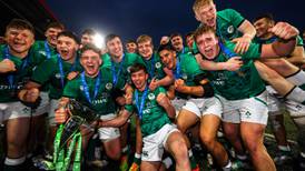Ireland get the party started early as they complete Grand Slam in style