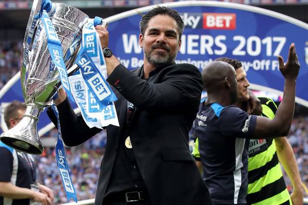 Huddersfield’s  promotion was glorious, staying up will be  arduous