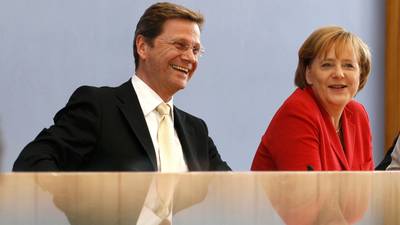 Former German foreign minister Guido Westerwelle dead at 54