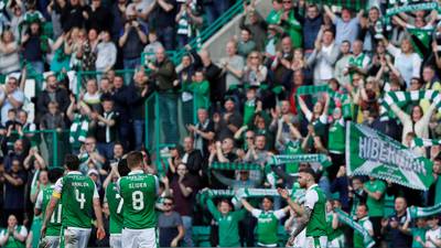 Hibernian delay Celtic’s title party