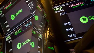 Spotify hits the right note, INM data breach, gender pay deadline, and a robot warning