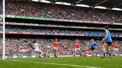 A ‘special win’ for Dublin in front of a record crowd