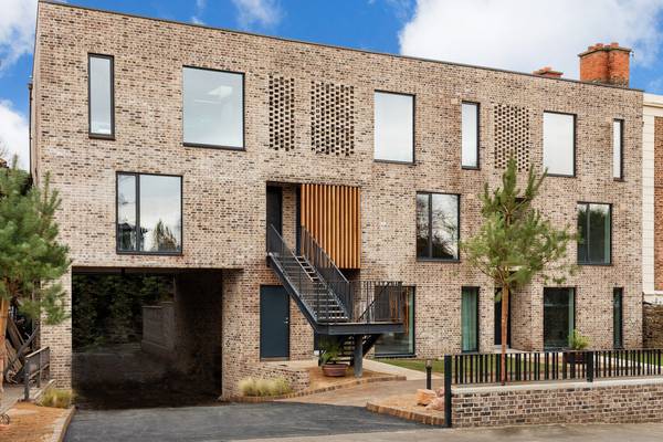 Deceptive new designer homes in Clontarf from €610K