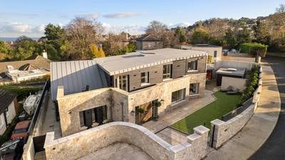 Spacious modern home complete with cinema room and dog shower in Dalkey for €2.5m