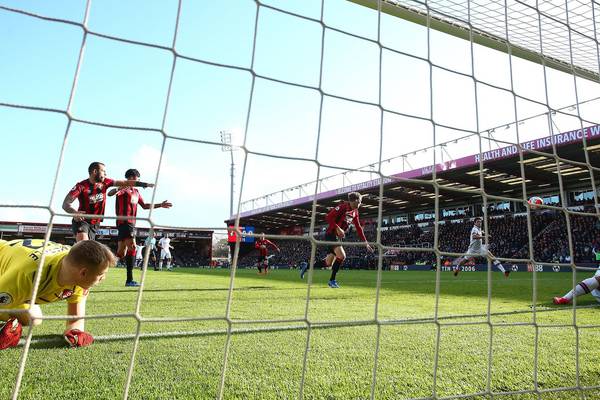 Chelsea rescue a draw at Bournemouth to stay fourth