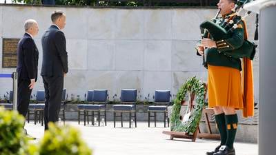 Civil War commemorations end with ceremony in the Garden of Remembrance