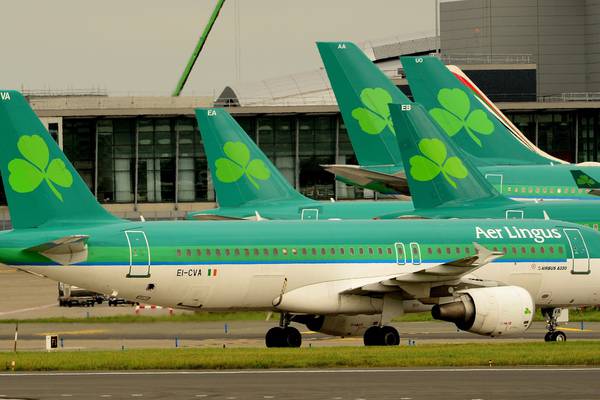 Aer Lingus January traffic up 12.3% over same month in 2016