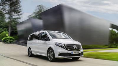 Mercedes EQV: This is not a van – it’s a Mobile Command Post