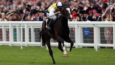 Thomas Chippendale dies after winning at Royal Ascot