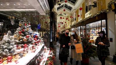Tight new Covid restrictions for millions across Britain ahead of Christmas