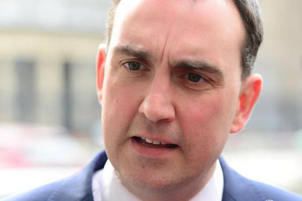 Fianna Fáil TD in October sent paper to Martin calling for Level 2 restrictions