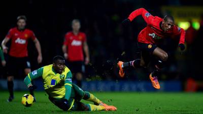 United grind out another win at  Norwich