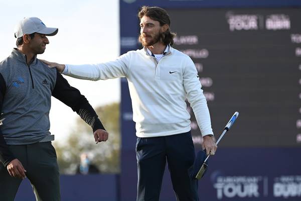 Aaron Rai sees off Tommy Fleetwood to take Scottish Open