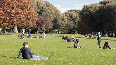 Dublin Airport had more hours of sunshine in October than in July or August