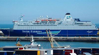 ICG agrees deal to sell Oscar Wilde ferry for €29m