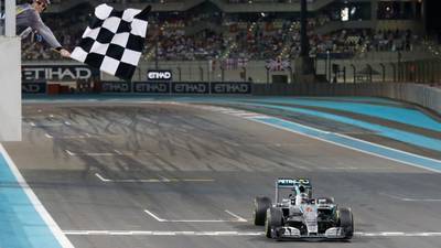 Formula One: Nico Rosberg seals third straight win