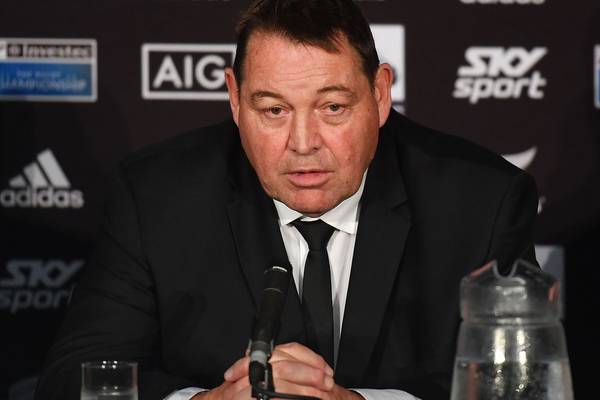 Hansen backs ‘three best’ loose forwards to fire for All Blacks