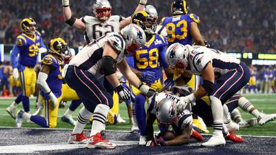 Patriots topple Rams for sixth Super Bowl title in 18 years