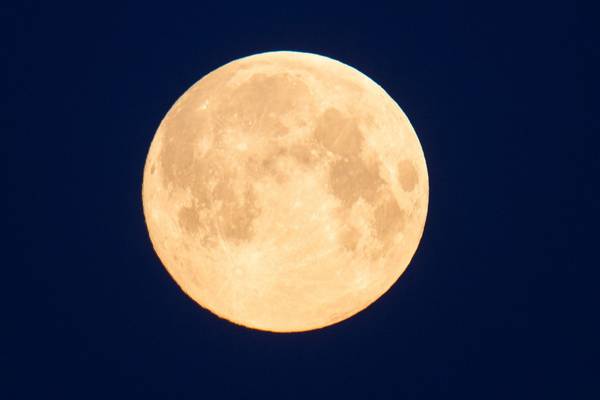 Lunar lockdown: 2020’s last supermoon to light up Irish skies