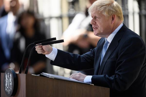 Johnson’s first hours as PM closely watched in Dublin: what it means for Ireland
