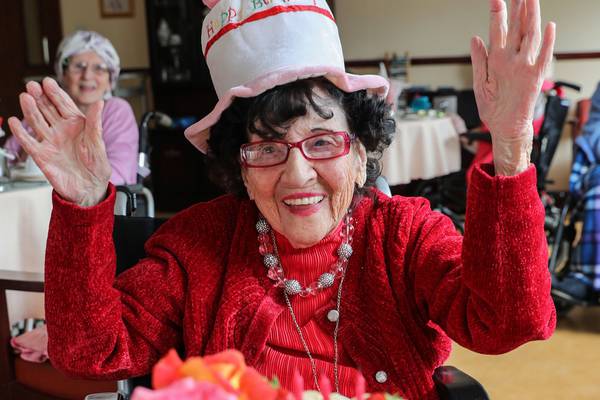 Covid-19 survivor who lived through Spanish flu, celebrates her 104th birthday