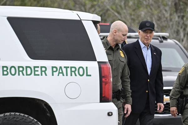 Biden and Trump pay visits to Texas-Mexico border as immigration emerges as defining election issue