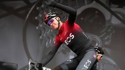 Chris Froome to join Dan Martin at Israel Start-Up Nation