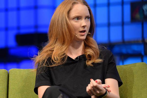 Lily Cole responds to Brontë Society row as member who quit is branded a snob