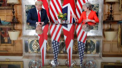 Brexit deal undermines US trade deal hopes - ambassador