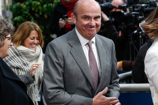 Spanish minister faces resistance to being appointed to ECB role