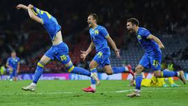 Late, late show seals it for Ukraine