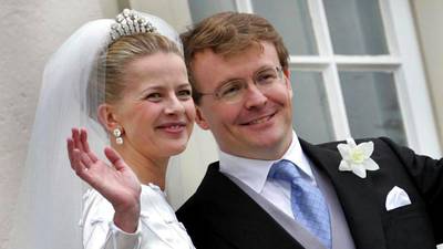 Dutch prince who gave up right to the throne to marry the woman he loved