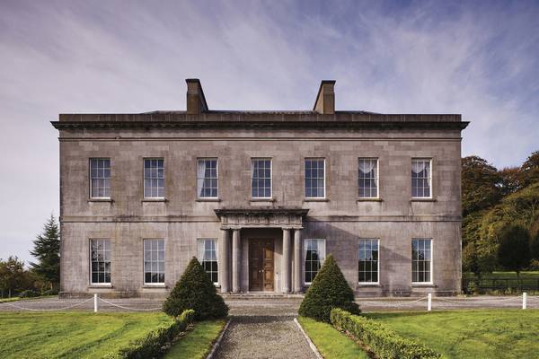 ‘Beautiful fluidity’ of a great Greek revival mansion – Townley Hall