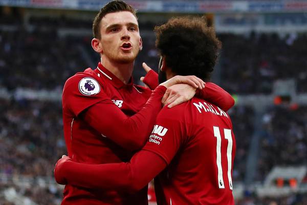 Andy Robertson: We are dealing in hope rather than expectation