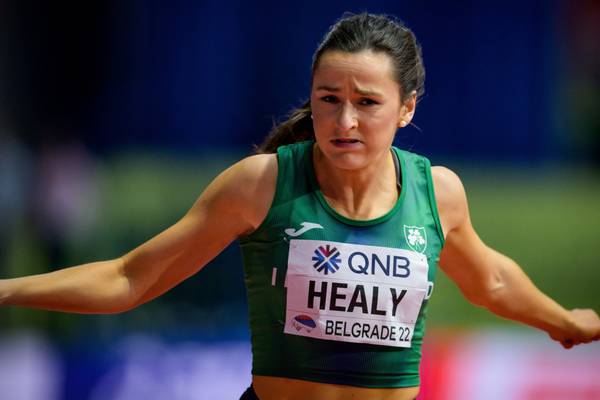 Phil Healy fails to match heat time as she misses out on 400m final in Belgrade