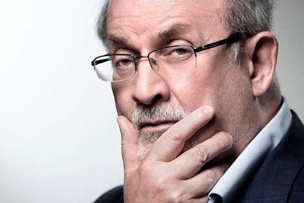 Salman Rushdie: ‘I’m like a lot of people these days with a fluid identity’