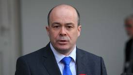 Denis Naughten leaves hospital after being hit by car