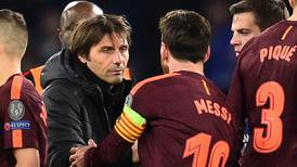 Antonio Conte says ‘something incredible’ on the cards at Camp Nou